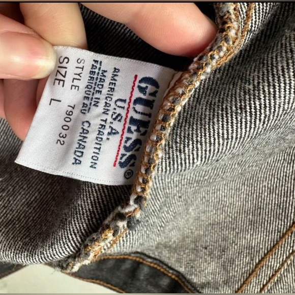 Large denim Guess jacket - Picture 3 of 3
